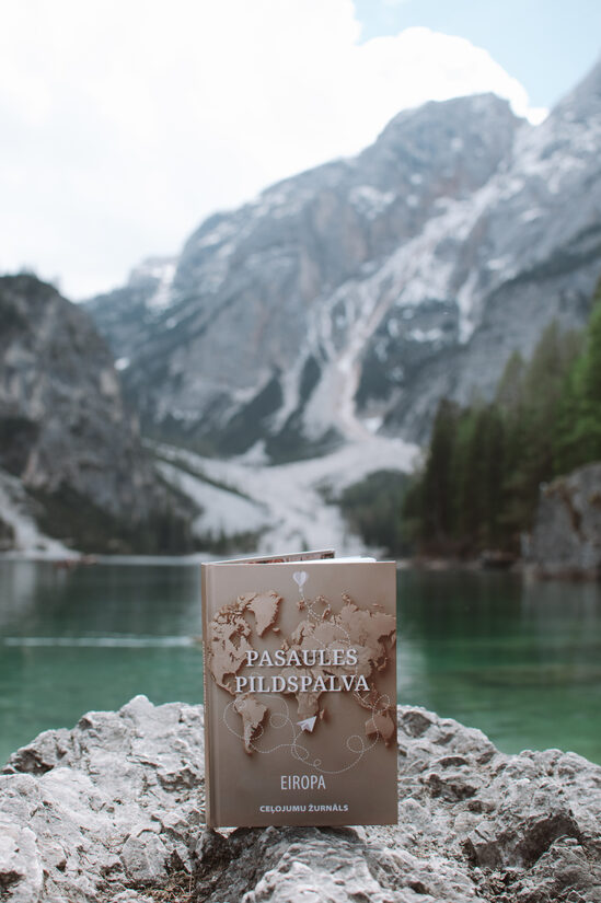 Ceļojumu žurnāls "Pasaules pildspalva" Eiropa